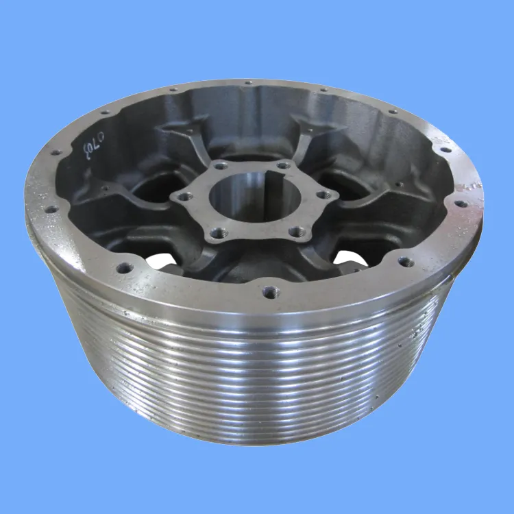 OEM Machined Locomotive Components