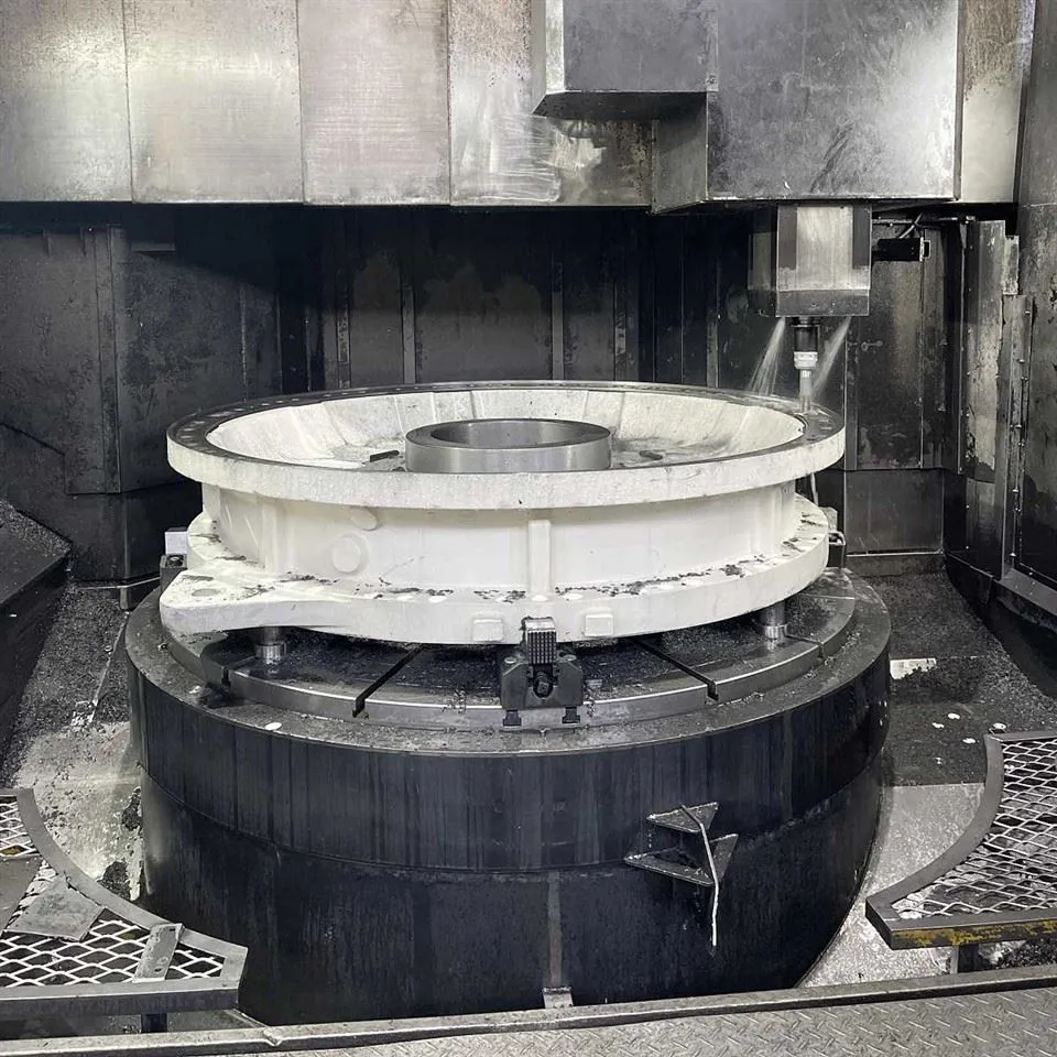 OEM Machined Wind Turbine Gearbox Housing